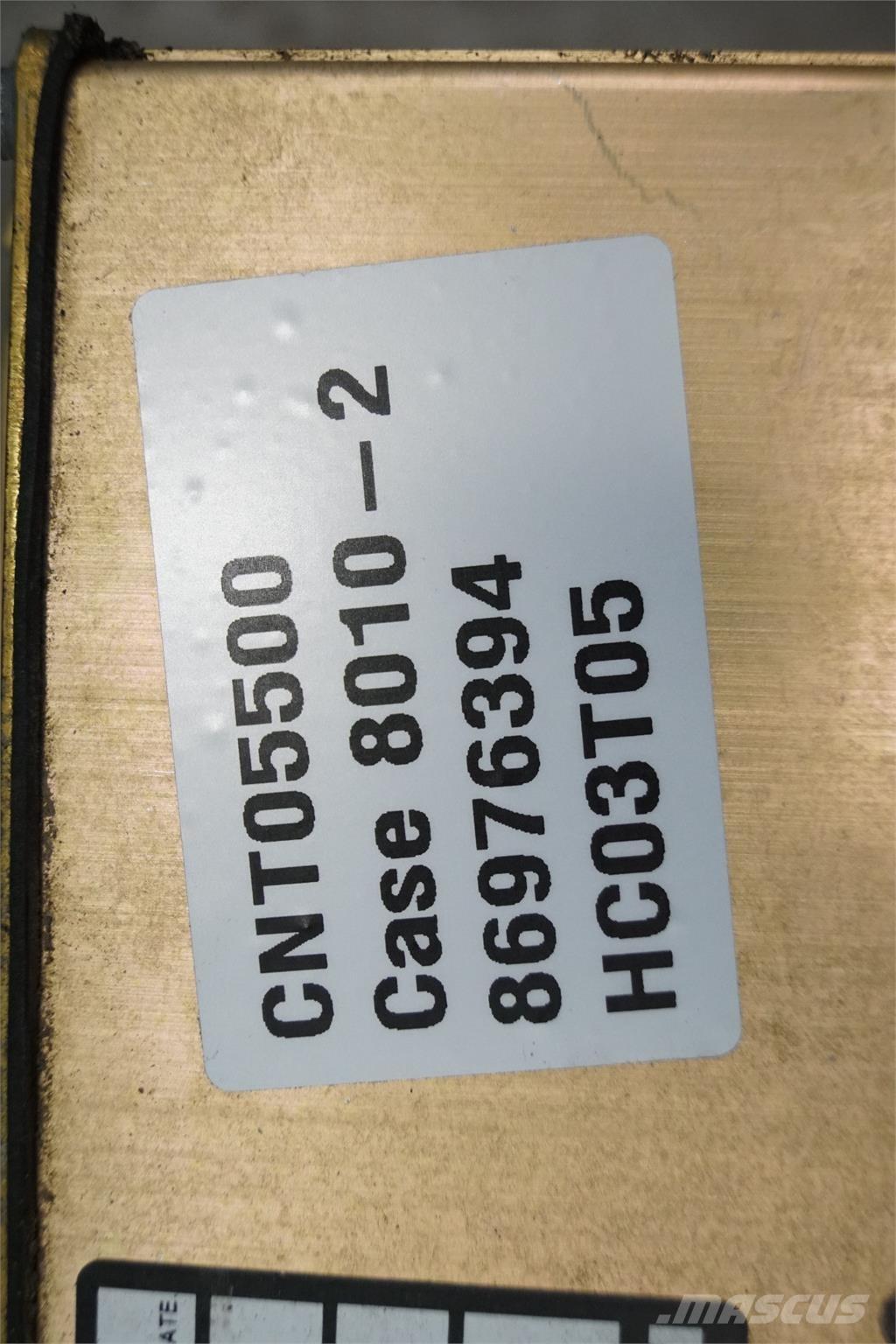 CASE 8010 Electronics