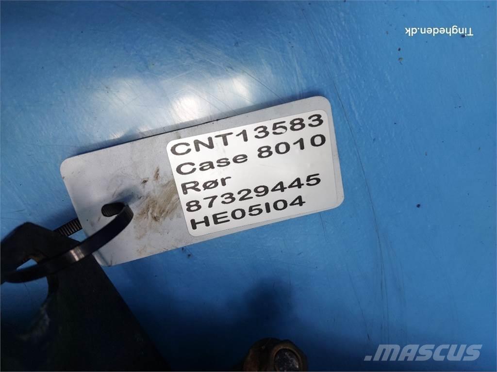 CASE 8010 Engines