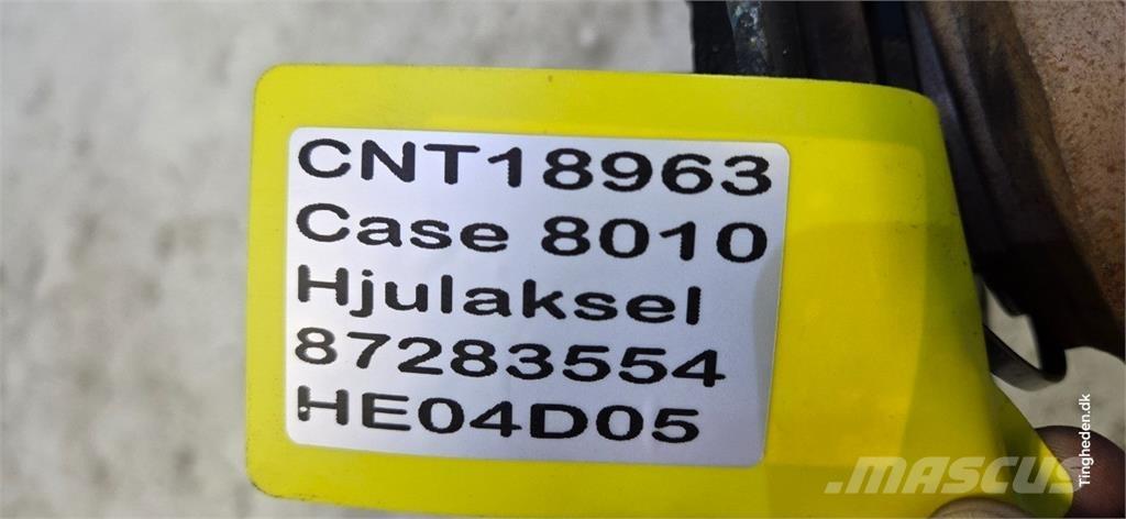 CASE 8010 Combine Attachments