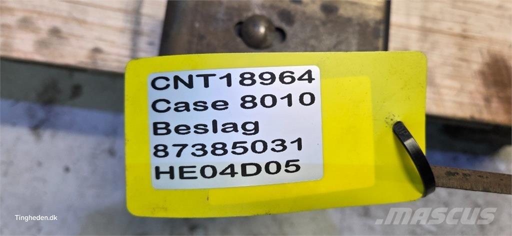 CASE 8010 Combine Attachments