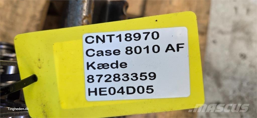 CASE 8010 Combine Attachments