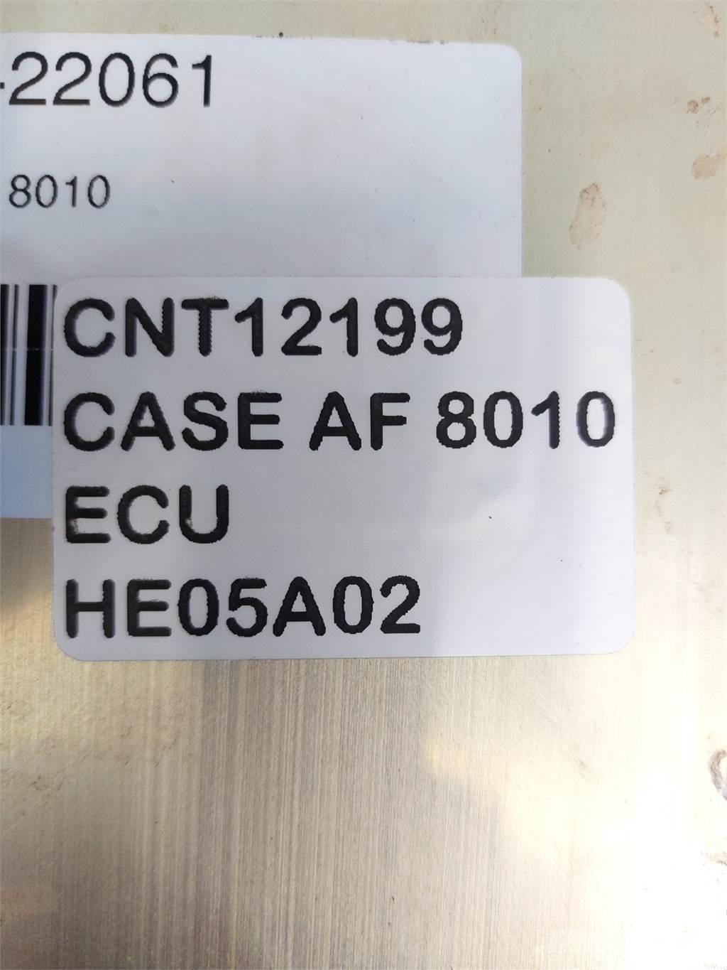 CASE 8010 AF Electronics