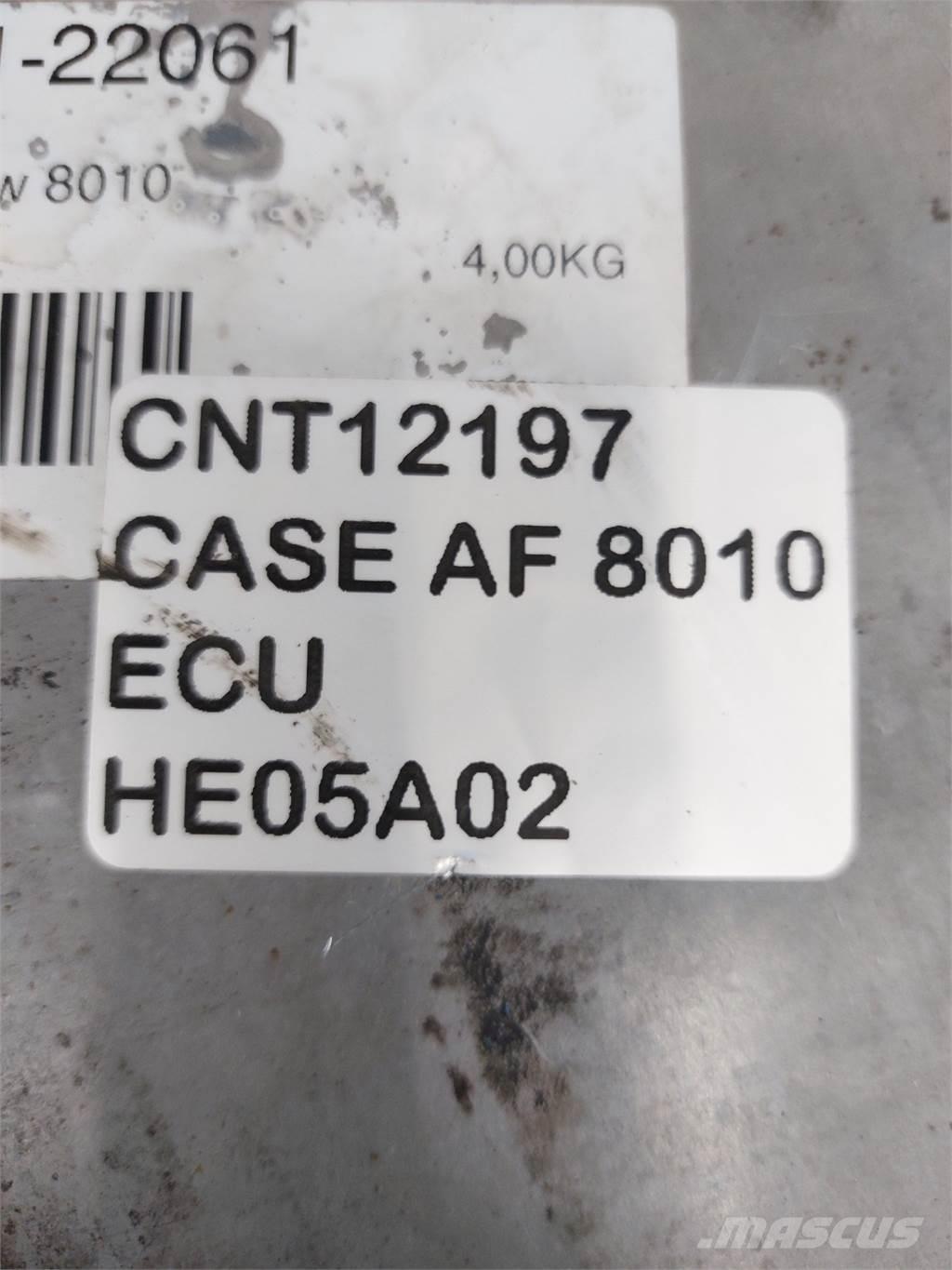 CASE 8010 AF Electronics