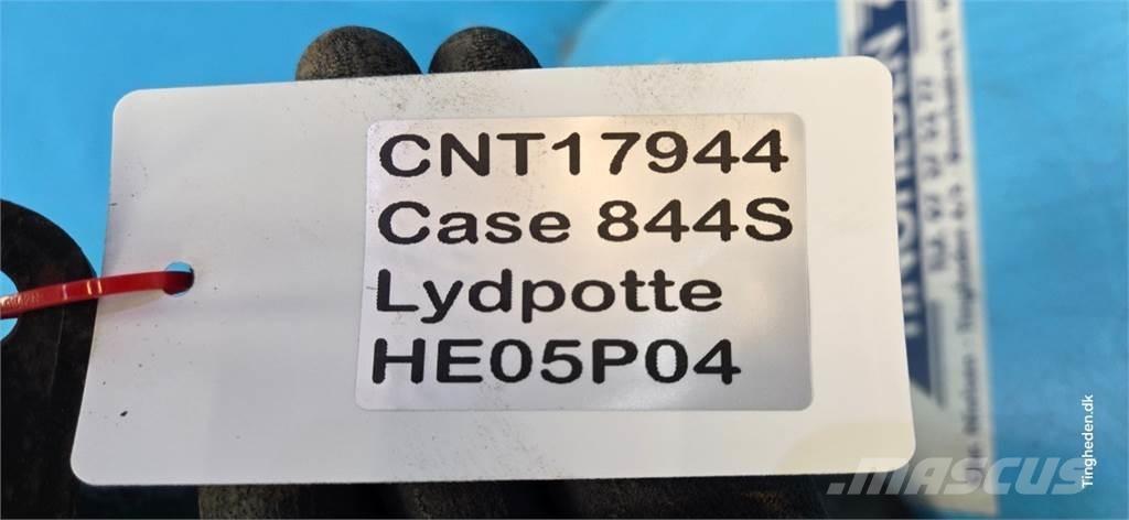CASE 844S Engines