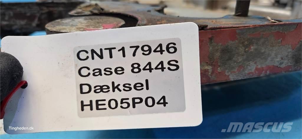 CASE 844S Engines