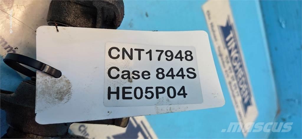 CASE 844S Engines