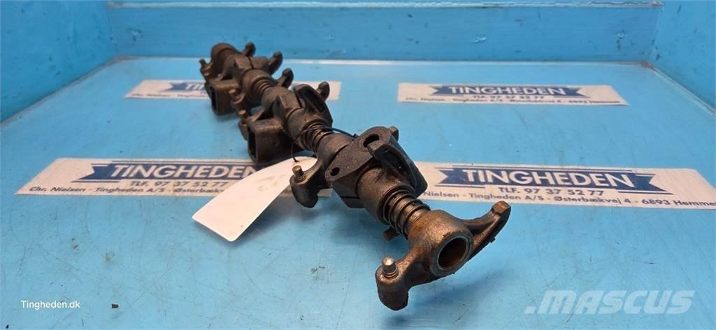 CASE 844S Engines