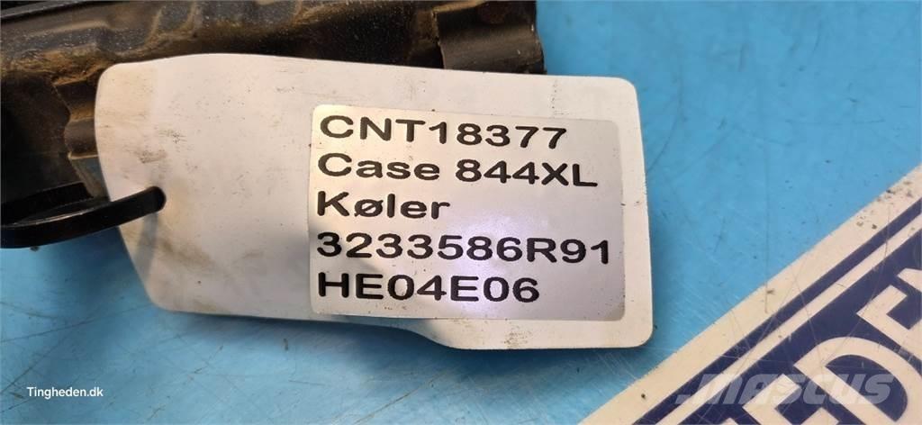 CASE 844XL Radiators