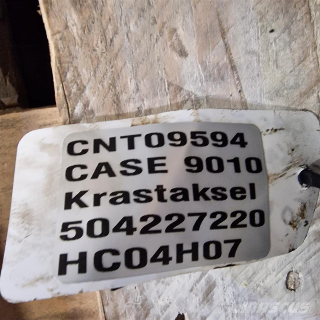 CASE 9010 Engines