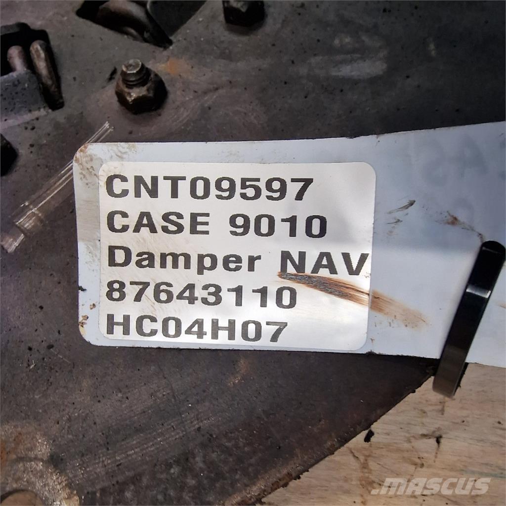 CASE 9010 Engines