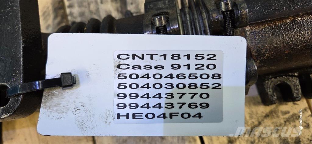 CASE 9120 Engines