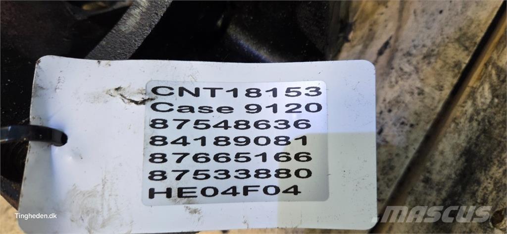 CASE 9120 Engines