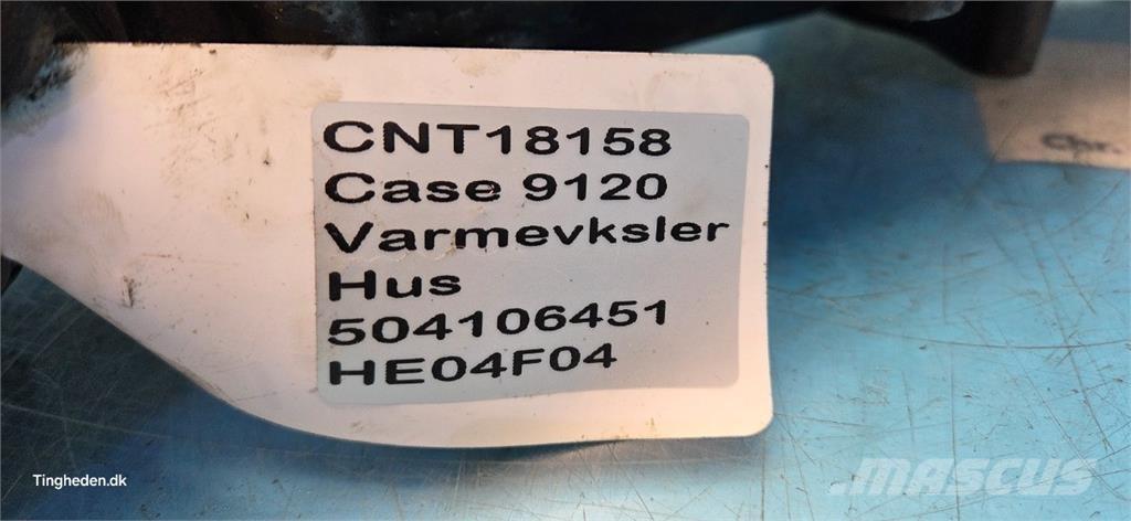 CASE 9120 Engines