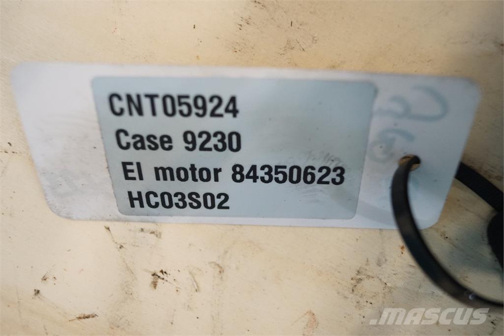 CASE 9230 Electronics