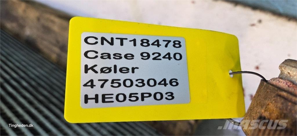 CASE 9240 Radiators