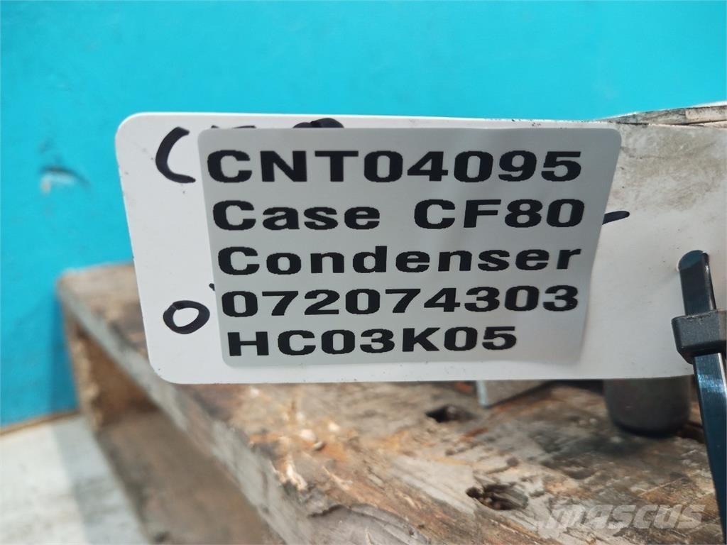 CASE CF80 Radiators