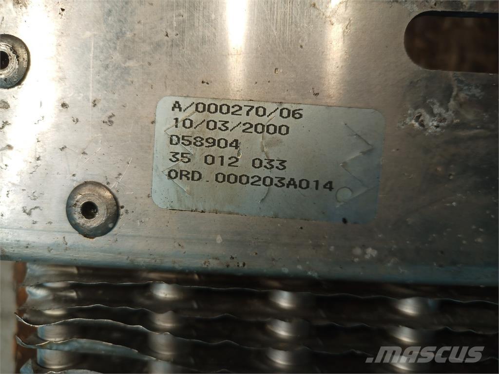 CASE CF80 Radiators
