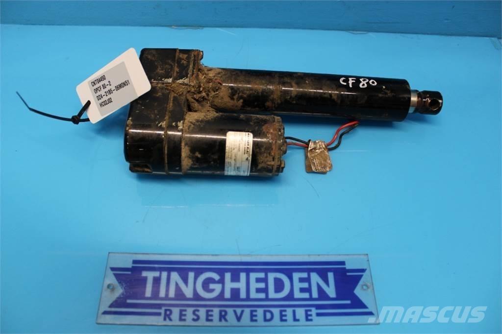 CASE CF80 Electronics