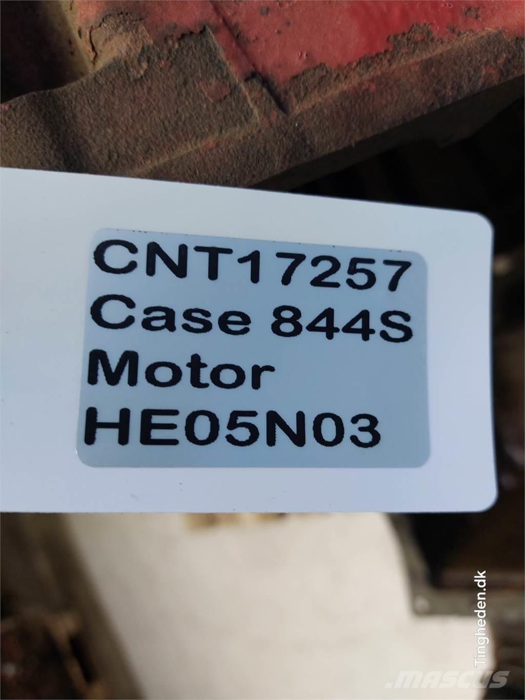 CASE D268 Engines