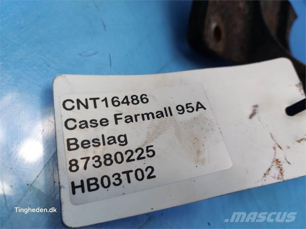 CASE Farmall 95A Engines
