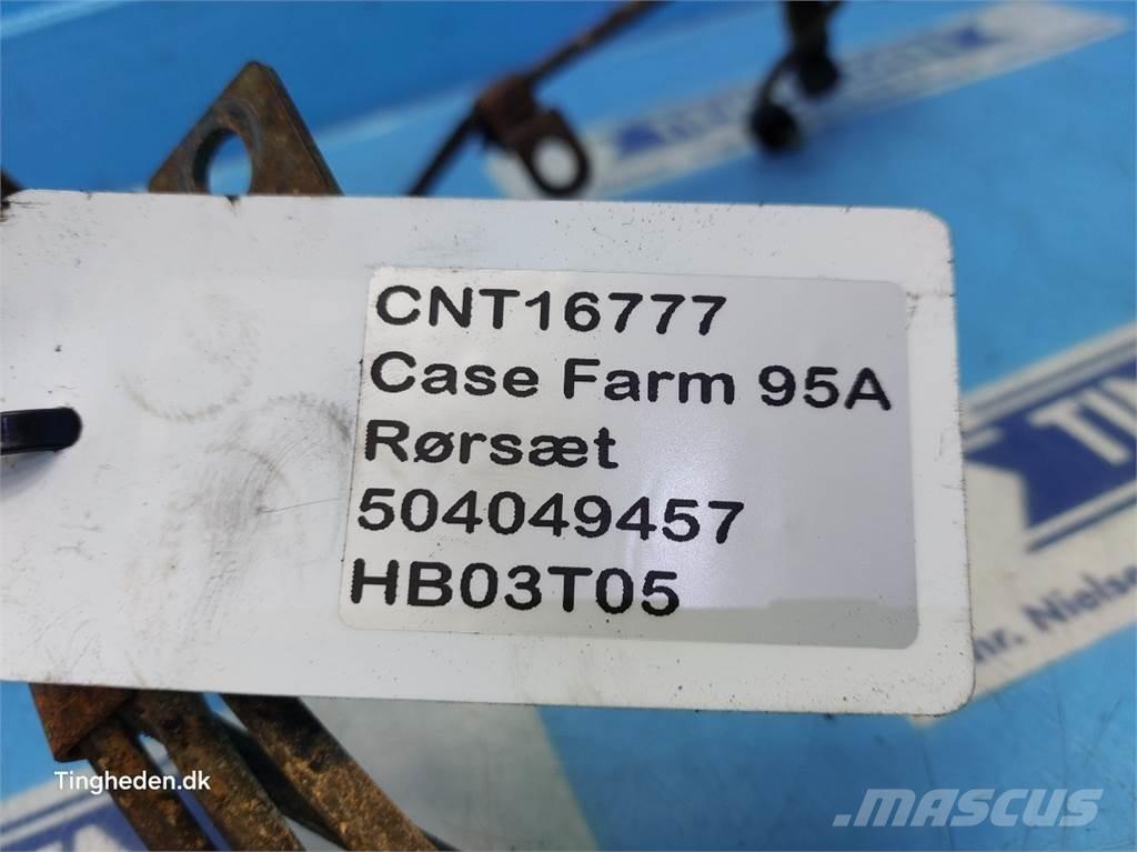 CASE Farmall 95A Engines