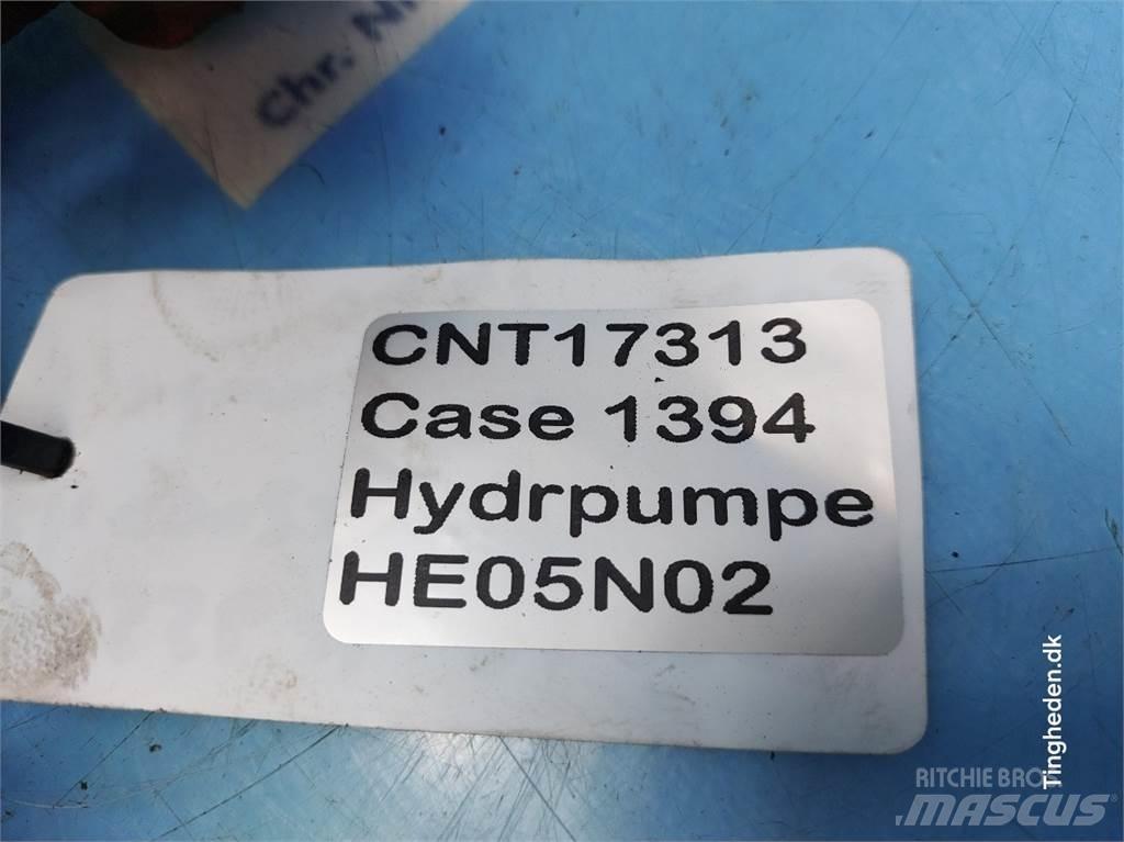 Case IH 1390 Hydraulics