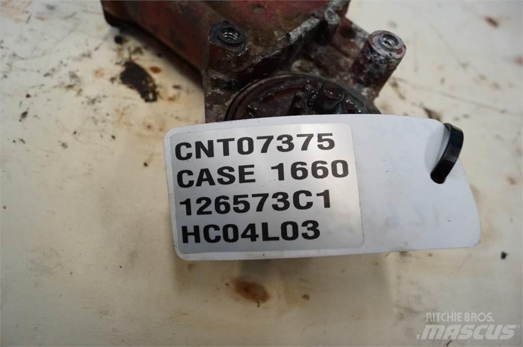 Case IH 1660 Electronics