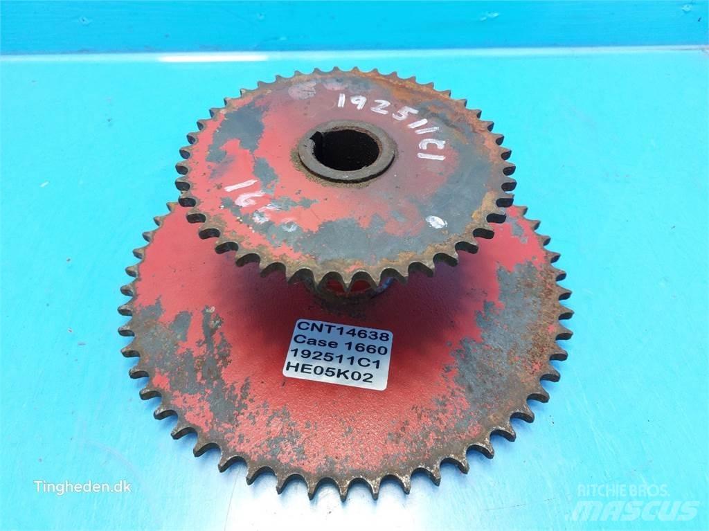 Case IH 1660 Combine Attachments