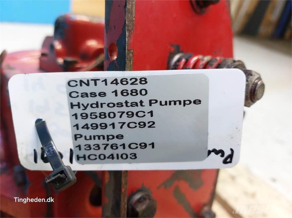 Case IH 1680 Hydraulics
