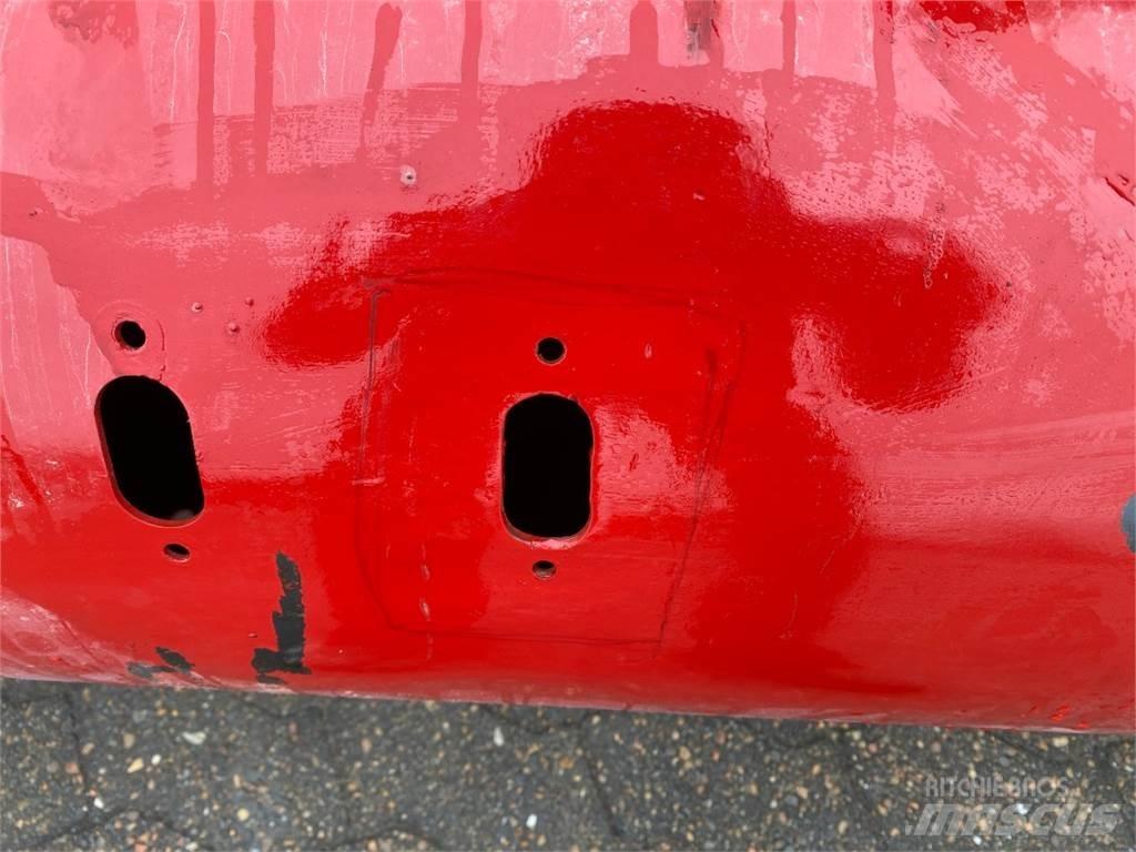 Case IH 2040 Combine Attachments