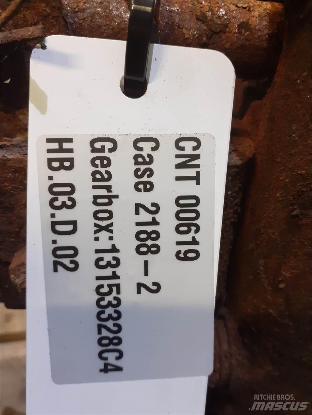 Case IH 2188 Combine Attachments
