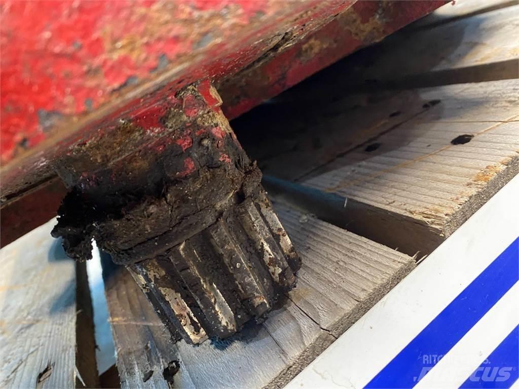 Case IH 2388 Combine Attachments