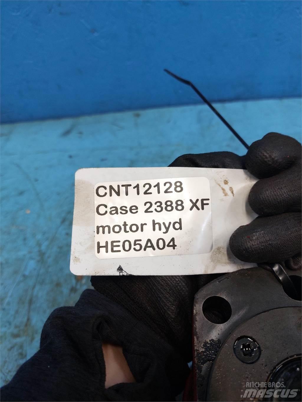 Case IH 2388 Hydraulics