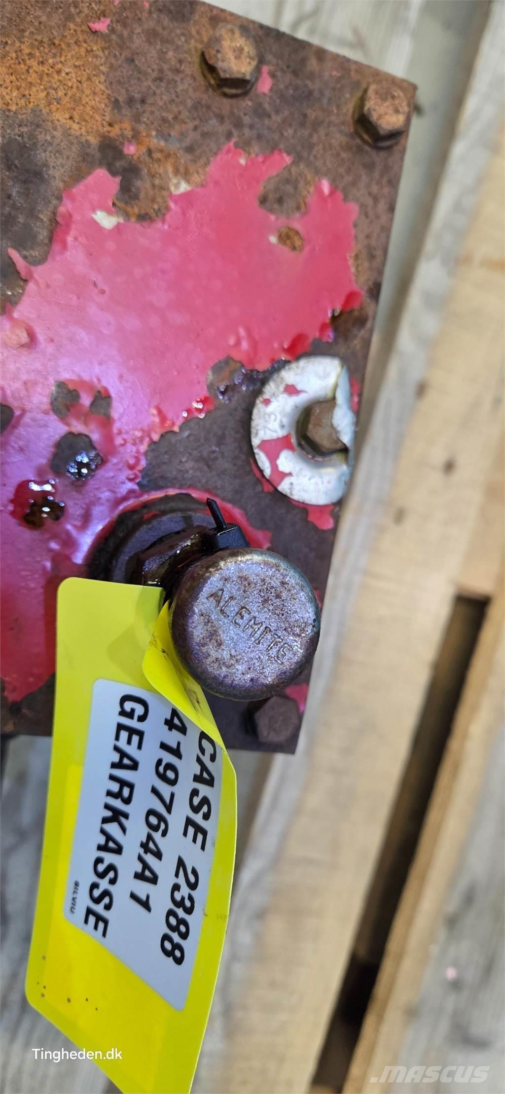 Case IH 2388 Transmission