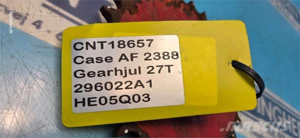 Case IH 2388 Combine Attachments