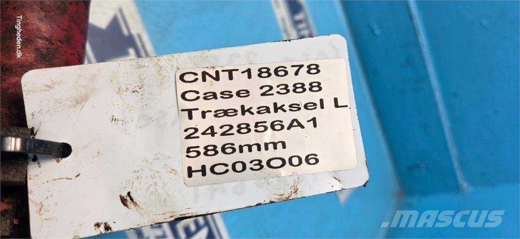 Case IH 2388 Transmission