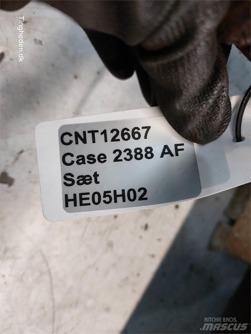 Case IH 2388 AF Combine Attachments
