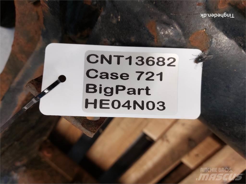 Case IH 721C Booms and dippers