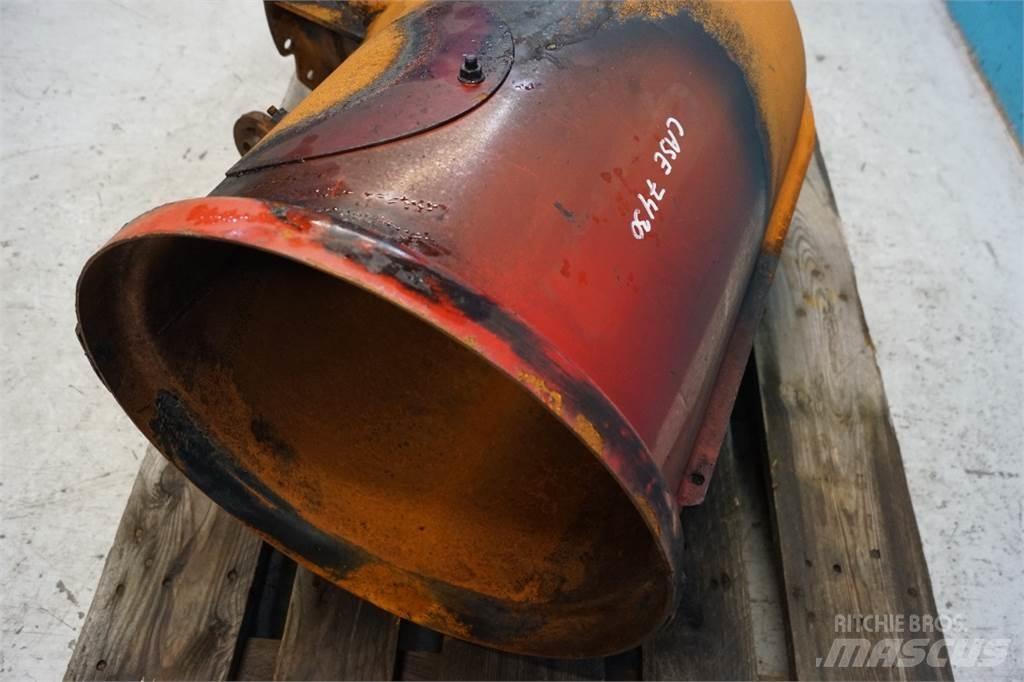 Case IH 7240 Combine Attachments