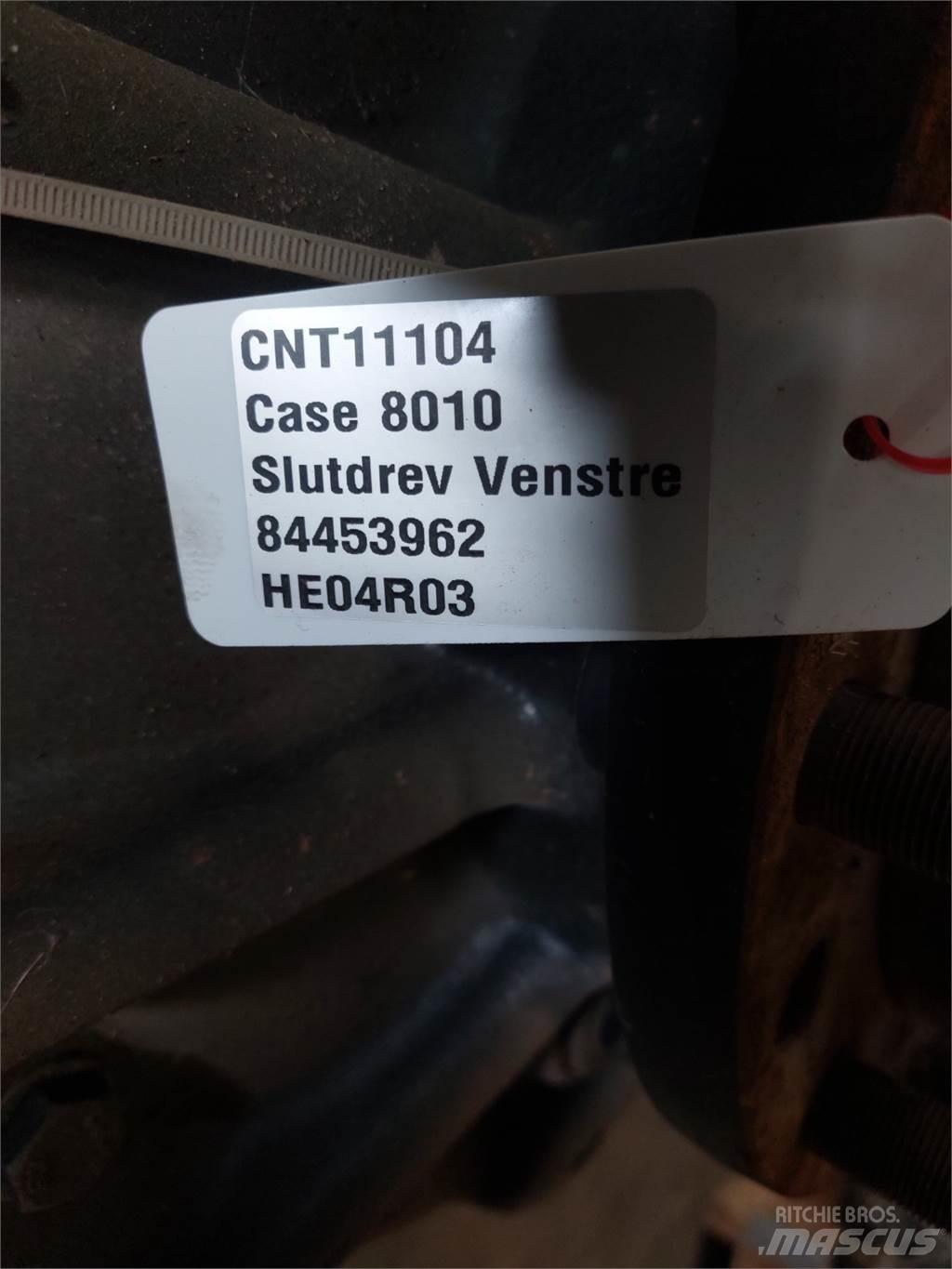 Case IH 8010 Combine Attachments
