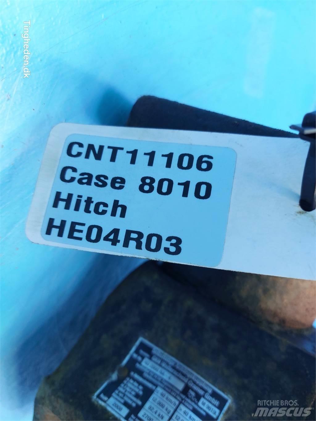 Case IH 8010 Combine Attachments