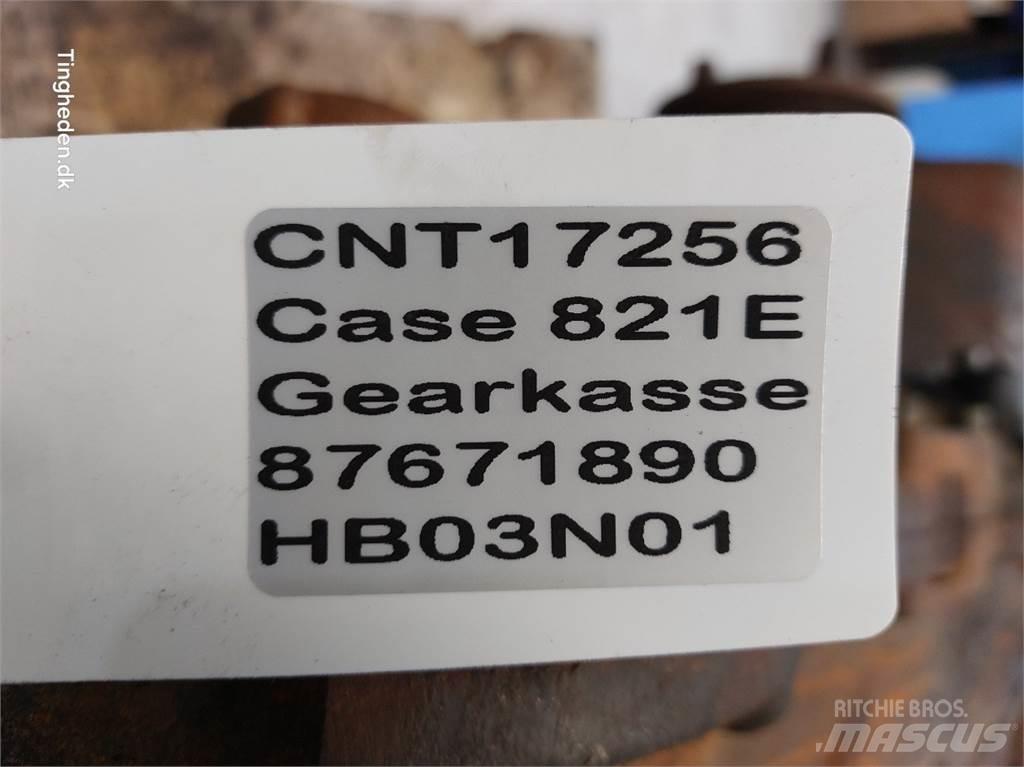 Case IH 821E Transmission