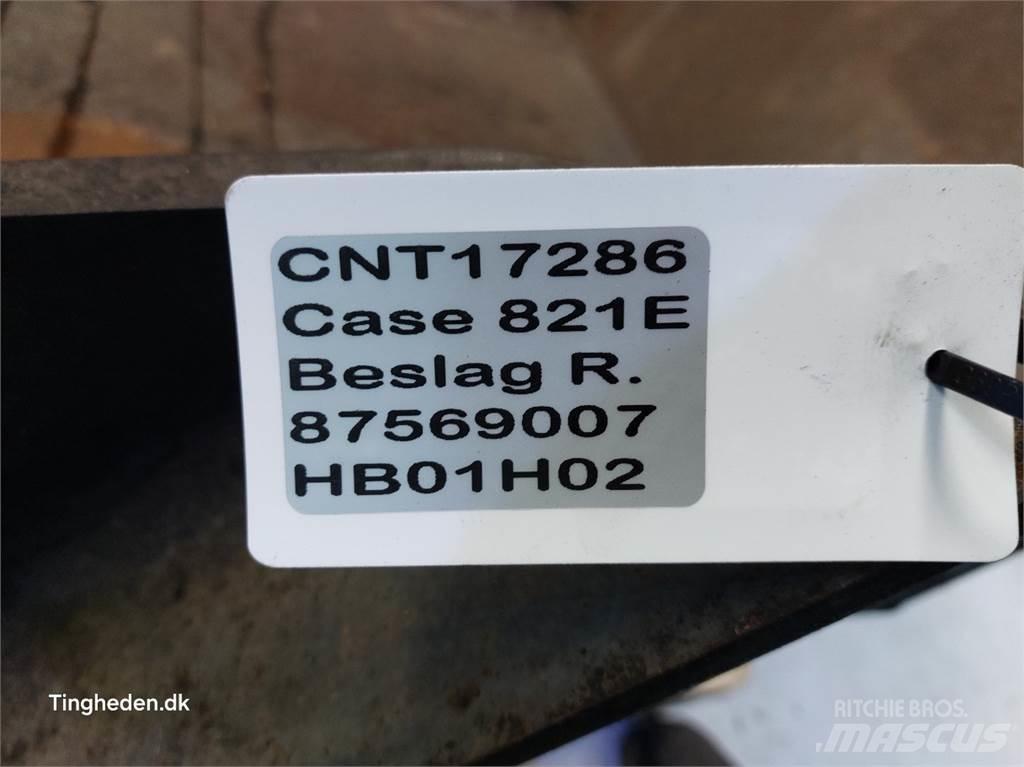 Case IH 821E Screening buckets