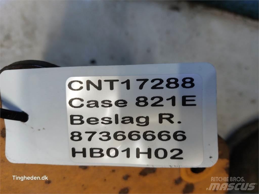 Case IH 821E Screening buckets