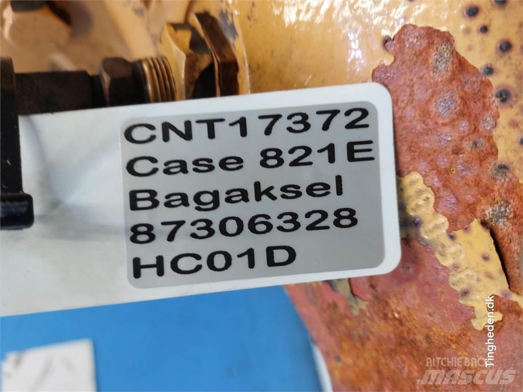 Case IH 821E Axles