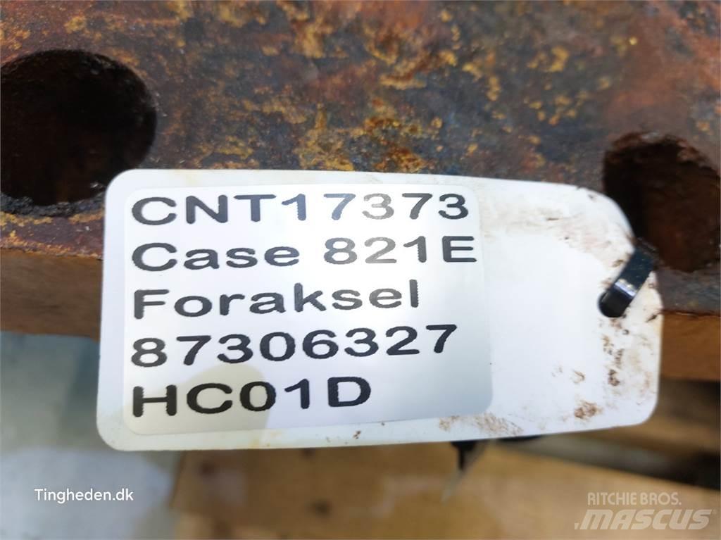 Case IH 821E Axles