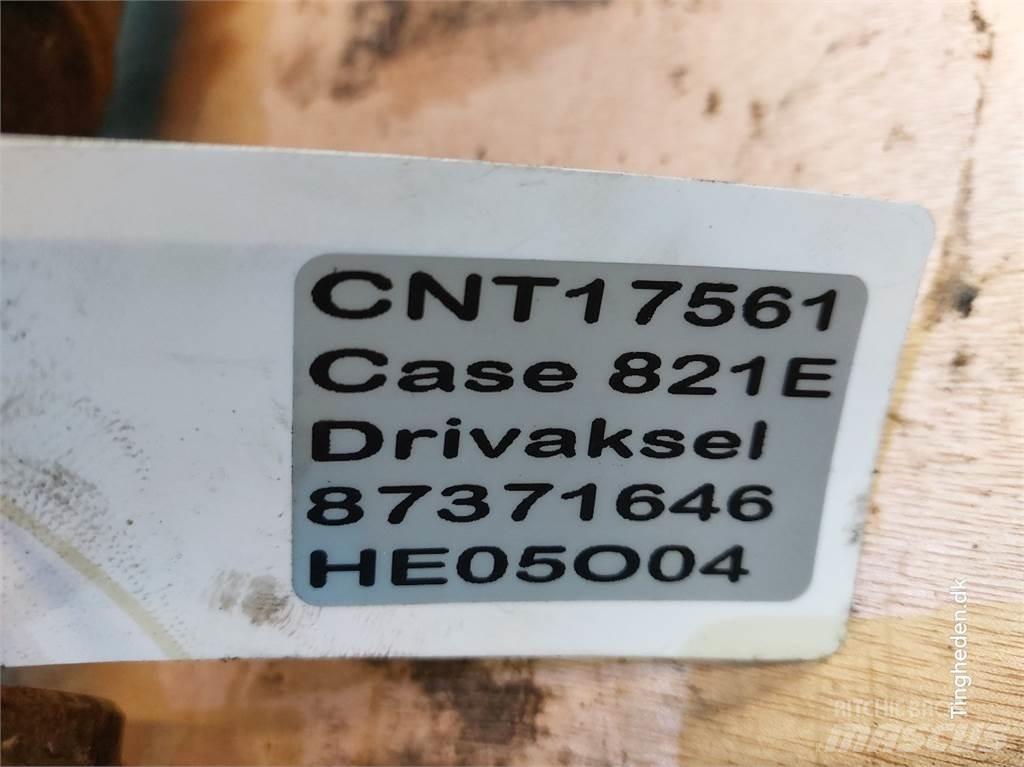 Case IH 821E Transmission