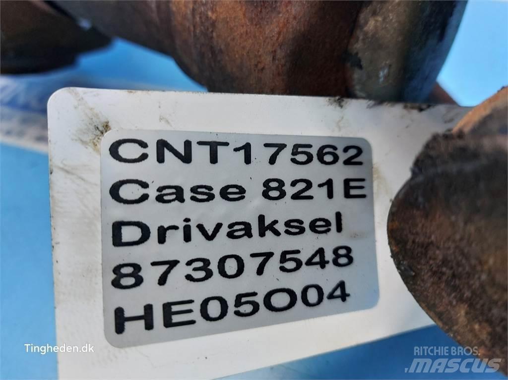 Case IH 821E Transmission