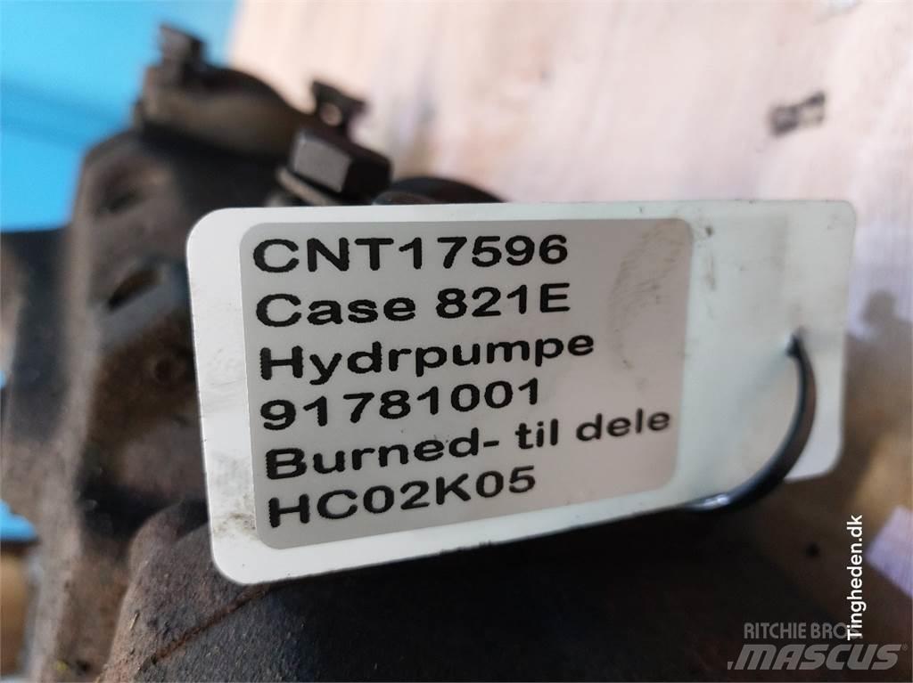 Case IH 821E Hydraulics
