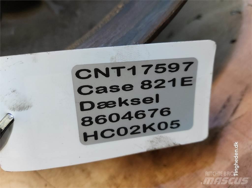 Case IH 821E Transmission